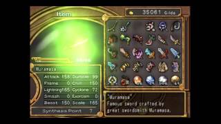 Dark Cloud 2 - BONUS -  Ama no Murakumo to Muramasa