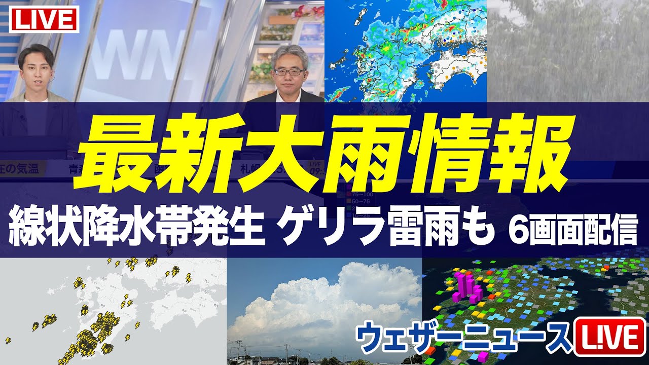 最新の気象解説