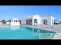 Modern newly built luxury villa in marina rubicn playa blanca