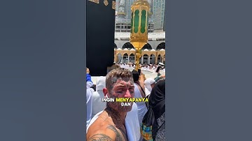 Reaksi orang bertato umroh #shorts