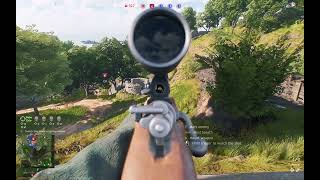 Enlisted Gameplay — My Best Sniper Performance in a Tough Battle