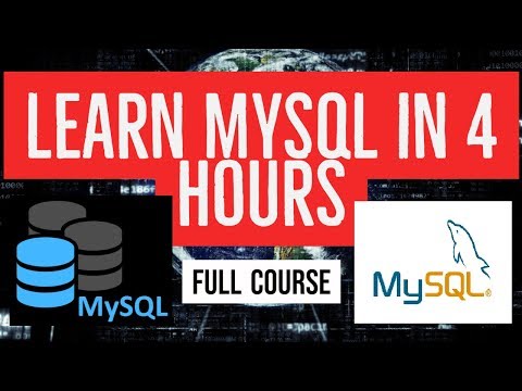 Master The Basics Of MySQL  - Learn SQL using MySQL #MySQL #SQL