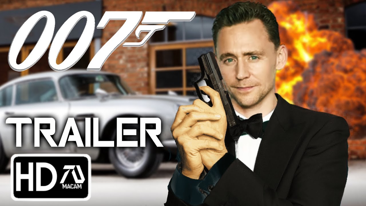 BOND 26 NEW 007 Trailer (HD) Tom Hiddleston as James Bond No One Lives  Forever (Fan Made) 