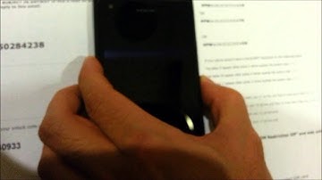 How to Unlock Nokia 900 from Rogers by Unlock Code, from Cellunlocker.net