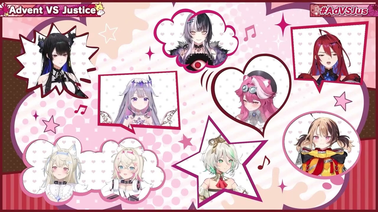 Hololive EN:Advent and Justice ถ้าให้เลือกจะเดทกลับใคร ซับไทย