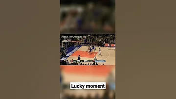 NBA Lucky Moments #4 | #Shorts