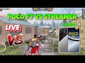 POCO F7 VS STREAMER CHALLENGE 1V1 BATTLE 90FPS 