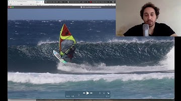 Windsurfing Wave 360: a discussion with Graham Ezzy