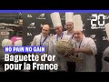 Aprs plusieurs dfaites la france redevient enfin championne de la boulangerie