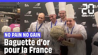 Après plusieurs défaites, la France redevient enfin championne de la boulangerie
