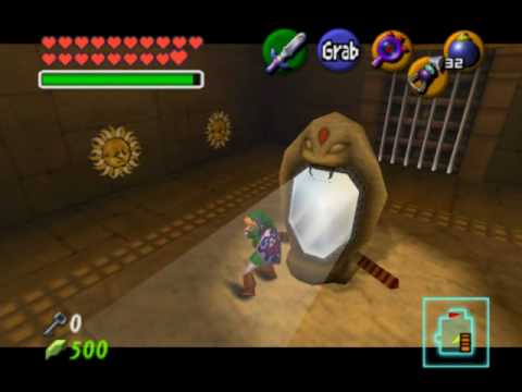 The Legend of Zelda: Ocarina of Time Spirit Temple walkthrough