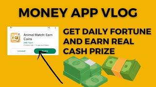Earn Money Get Daily Fortune and Earn Real Cash | Animal Match Earn Coins #moneyappvlog screenshot 4
