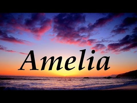 Vídeo: Amela: Significado, Origen Y Género Del Nombre