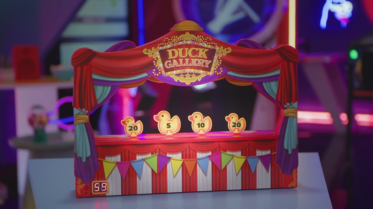 Electronic Arcade Duck Gallery (GA2101) - TVC (15secs, English