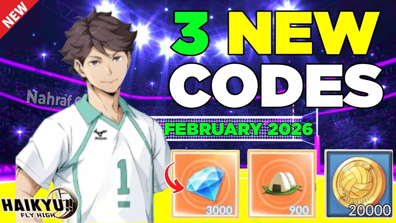 𝗨𝗣𝗗🛑𝗛𝗔𝗜𝗞𝗬𝗨!! 𝗙𝗟𝗬 𝗛𝗜𝗚𝗛 𝗚𝗶𝗳𝘁 𝗖𝗼𝗱𝗲𝘀 𝗙𝗘𝗕 𝟮𝟬𝟮𝟲 | 𝗛𝗮𝗶𝗸𝘆𝘂𝘂 𝗙𝗹𝘆 𝗛𝗶𝗴𝗵 𝗖𝗼𝗱𝗲𝘀 - 𝗛𝗼𝘄 𝘁𝗼 𝗥𝗲𝗱𝗲𝗲𝗺