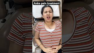 Ankle Pain Treatment By Dr Harish Grover