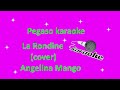 karaoke Angelina Mango cover la rondine Sanremo 2024