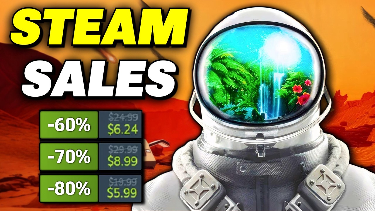 15 BEST Steam Games on SALE to PLAY RIGHT NOW - September 2025 Deals ...