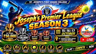 ST. JOSEPH FIRST GRADE COLLAGE JAYALAKSHMIPURAM MYSORE PRESENTS || JOSEPH