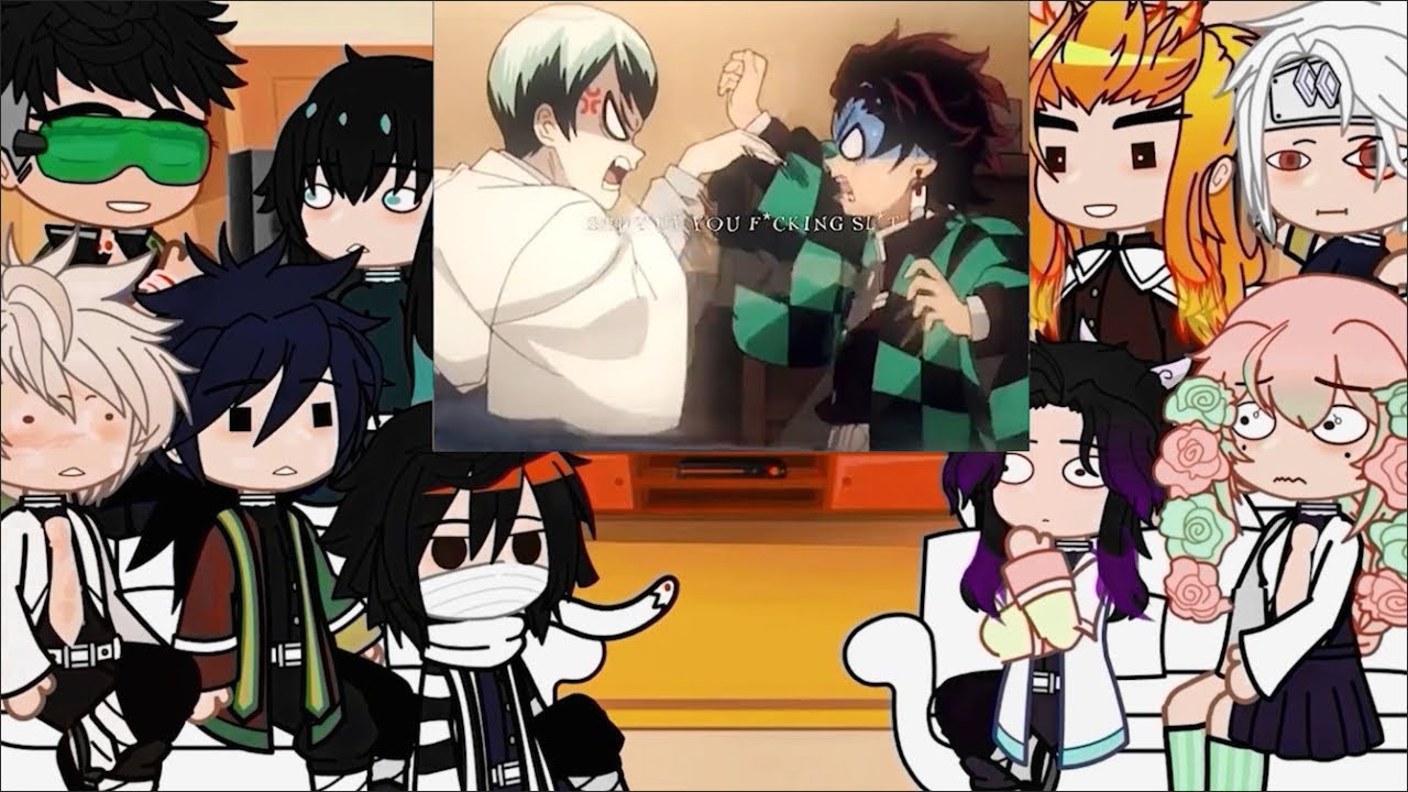 👑 Hashira react to… ??? Tanjiro Kamado🔥 | + Random Things | Kny💗 | Part 4 | Demon Slayer  !!! ✅