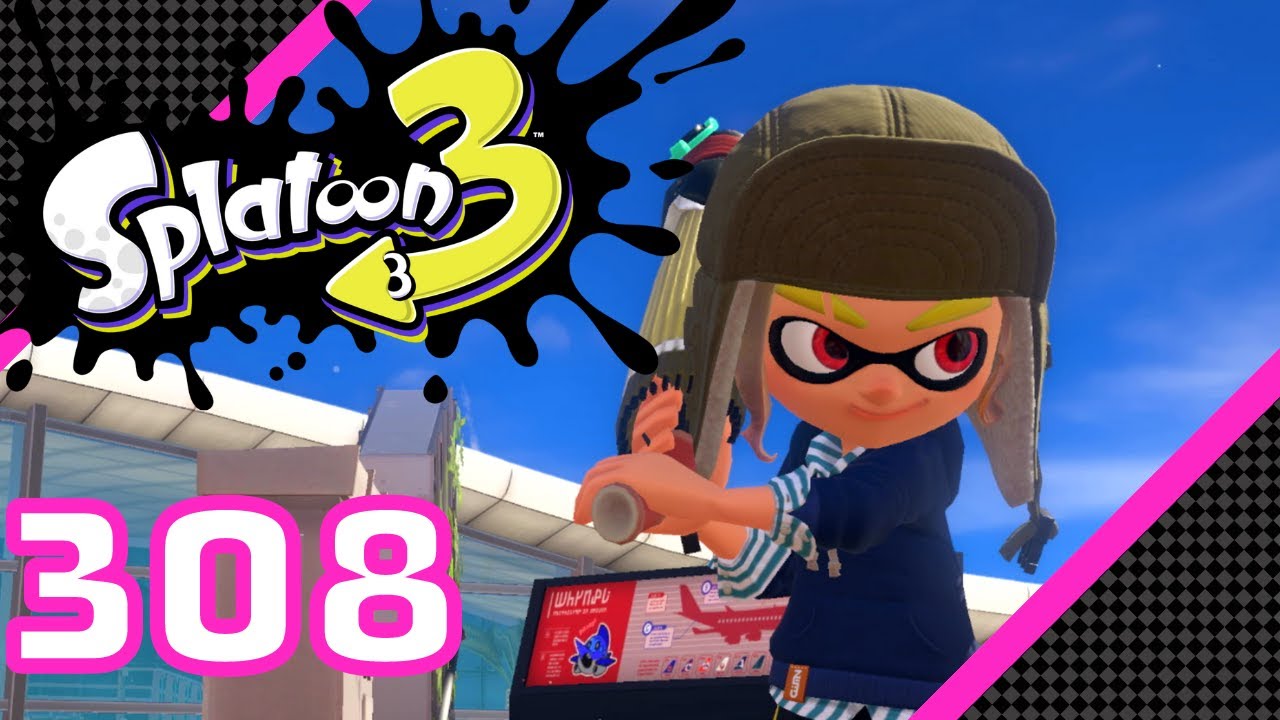 Splatoon 3 - Recycled Brella 24 Mk I - Playthrough (308)