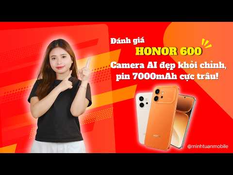 Điện thoại HONOR 600 5G 8GB 256GB