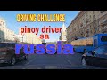 Moscow,Russia | Driving Downtown Great Experience