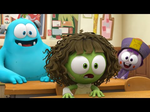 Spookiz | Outstanding Curly Hair | Cartoons for Kids | Compilation
