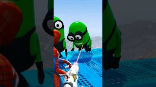 : GTA 5 Epic Ragdolls | Spider-Man Jumps/Fails  // Funny Video GTA 5 / EP 250
