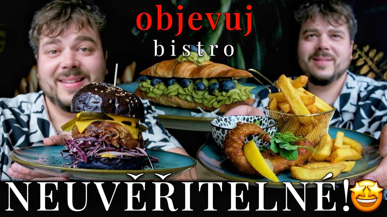 NAPROSTO NEUVĚŘITELNĚ SKVĚLÉ JÍDLO V BISTRU OBJEVUJ!🤩SKRYTÝ KLENOT V UHERSKÉM OSTROHU💚NEMÁM SLOV🤤