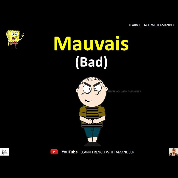 how-to-say-bad-in-french-shorts-youtube