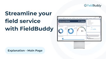 FieldBuddy Explanation  - Main Page