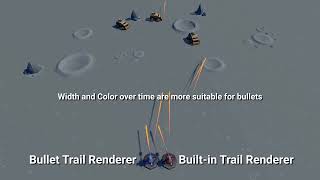 Bullet Trail Renderer for Unity