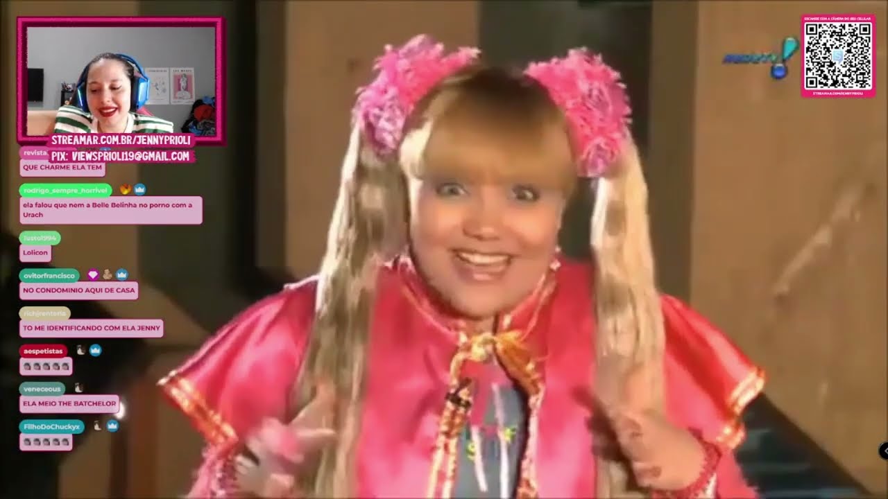 JENNY PRIOLI REAGE A TIDINHA PROCURANDO NAMORADO NO SUPERPOP