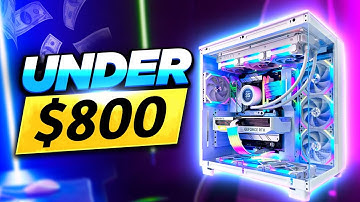 BEST Prebuilt Gaming PCs Under $800! (2024)
