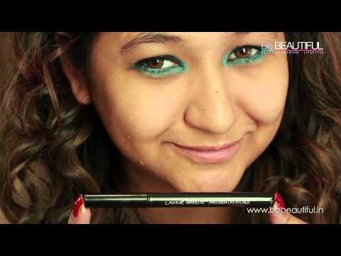 Video: Lakme Absolute Drama Stylist Eye Shadow Crayon i Blue Review