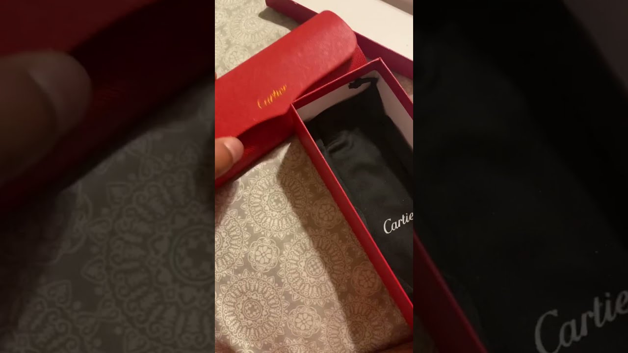 REAL Or FAKE Cartier Glasses Shorts Buff Legitcheck Frames Legit Review
