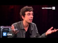 Capture de la vidéo Féloche - Interview Par Olivier Nuc - Le Live