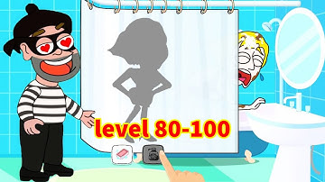 Save The Girl - All Levels 80-100 Gameplay Android, iOS