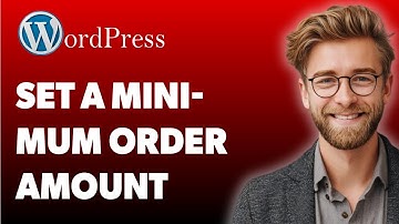 How To Set A Minimum Order Amount On Woocommerce - Free Plugin For Woocommerce [2025 Guide]