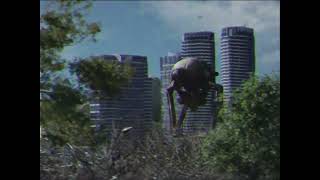 Alien Tripod Spotted (found footage)