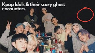 Kpop Idols & their creepy paranormal experiences | Scary kpop stories