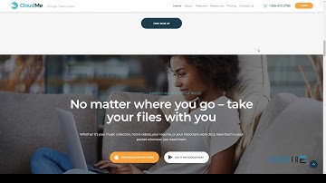 CloudMe Cloud Storage & File-Sharing Services        | Free Templ