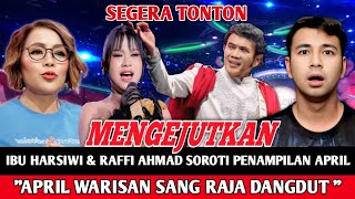 TERBONGKAR‼️HARSIWI \u0026 RAFFI AHMAD BERIKAN ALASAN TERKAI PEMILIHAN APRIL DUET DENGAN RHOMA IRAMA!?