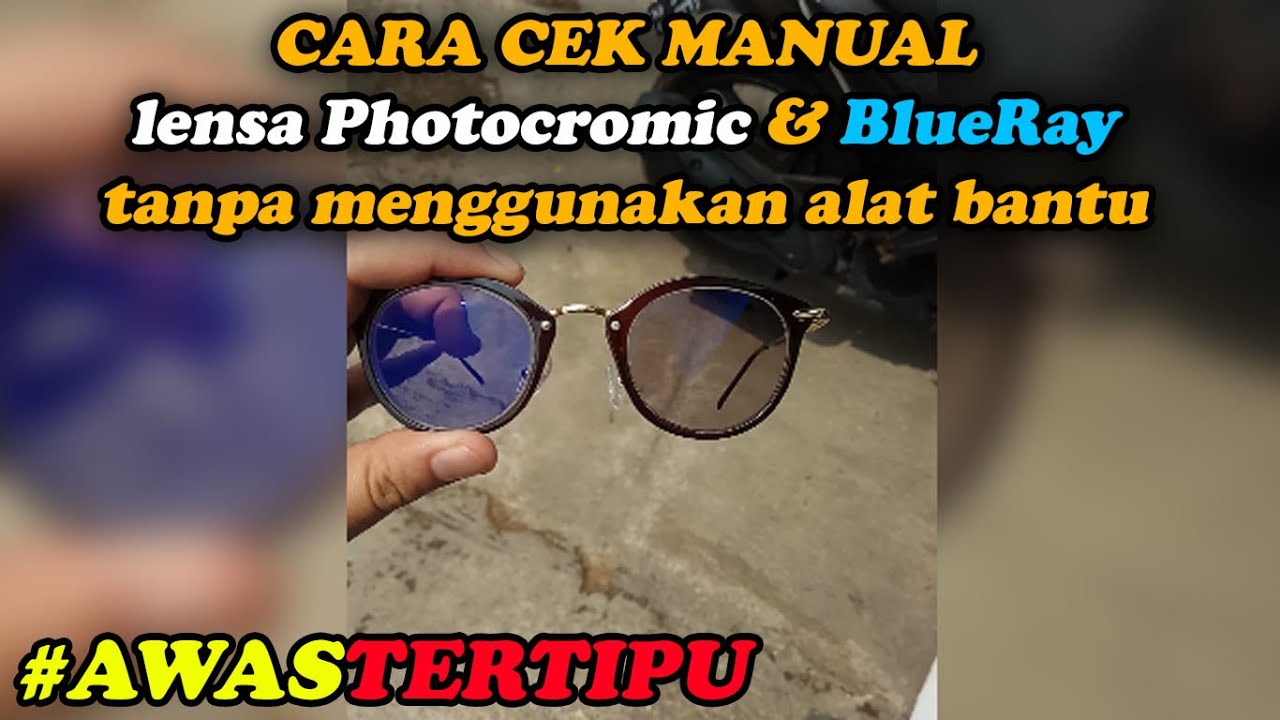 Bluecromic kacamata Penjelasan Perbedaan