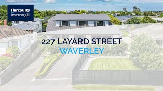 FOR SALE - 227 Layard Street, Waverley- Harcourts Invercargill