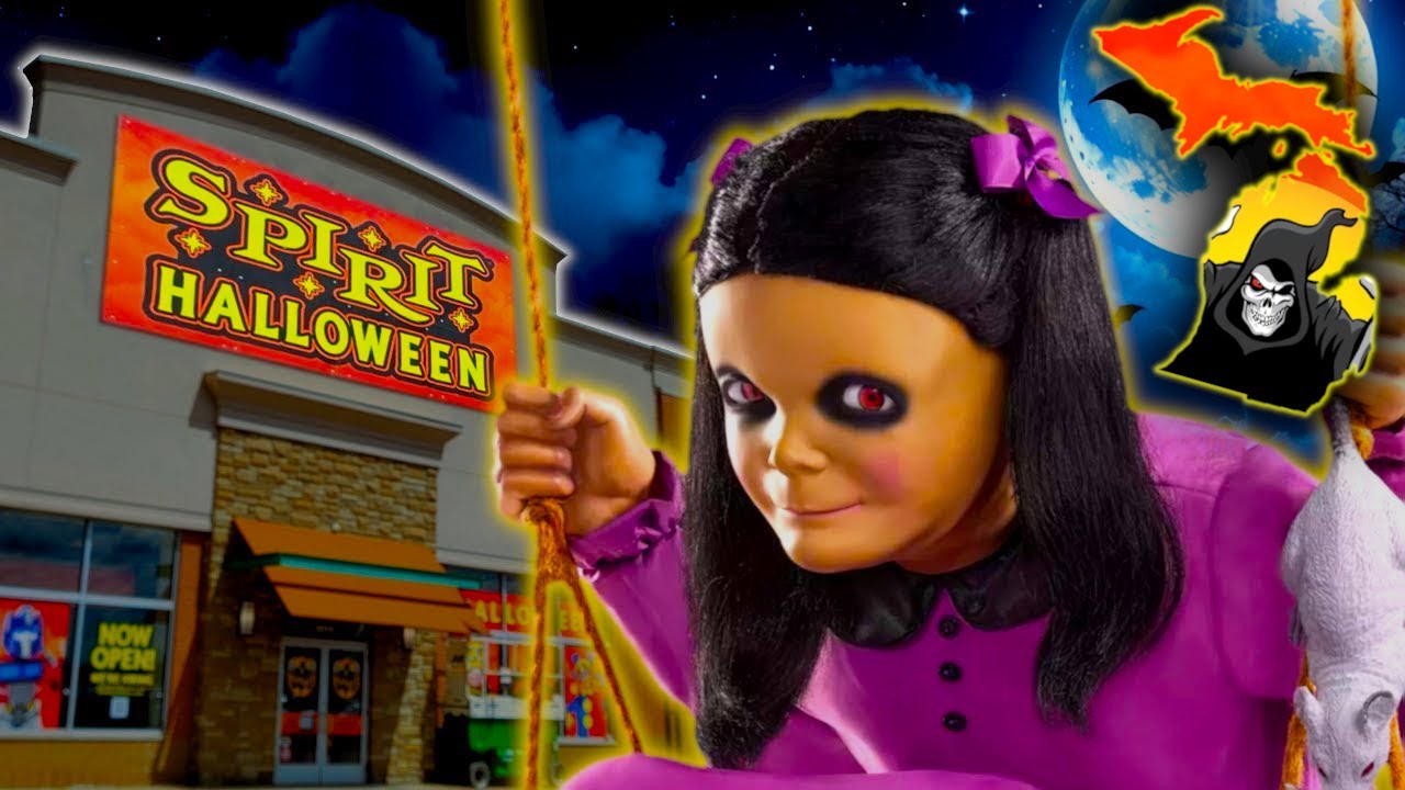 EVERY SPIRIT HALLOWEEN MICHIGAN 2024! | All Locations I Visited!