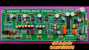Vasanth 5.1 Prologic New Version 2021
