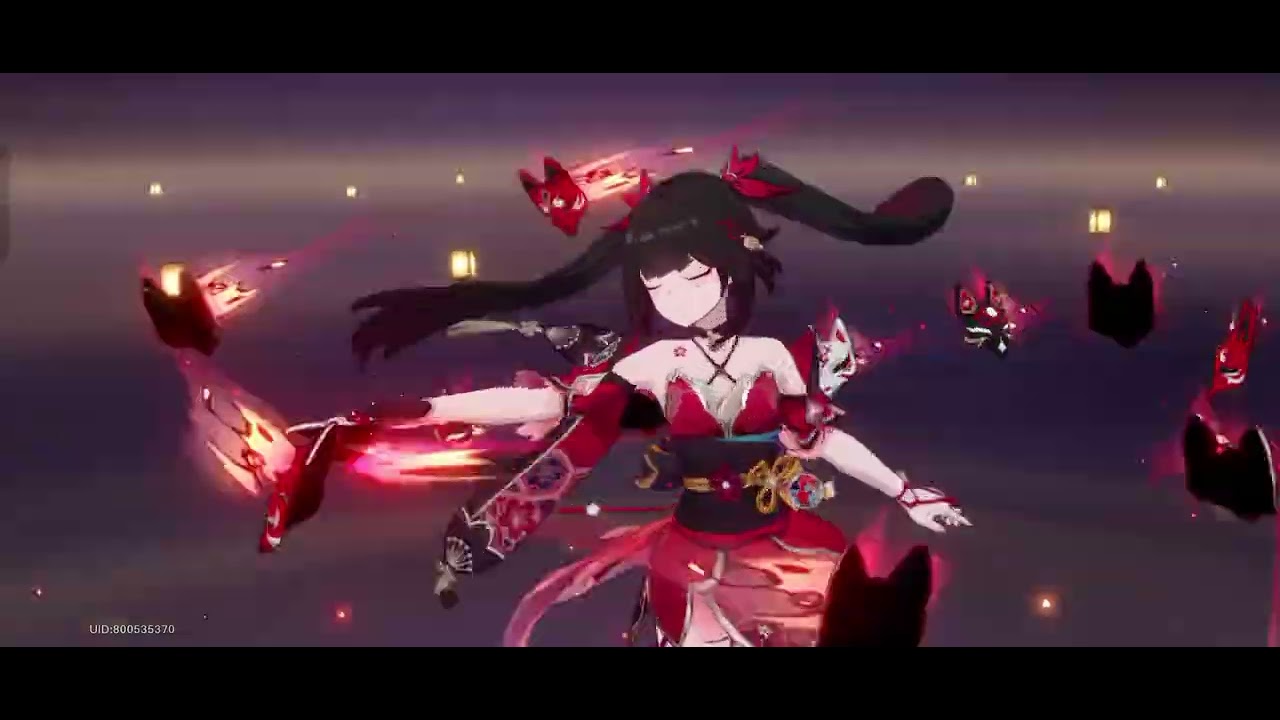 崩鐵，練度低的爻光