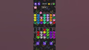 Ball Sort Master Level 792 #ballsortmaster #ballsortmastersolution #puzzlegame #gaming #games